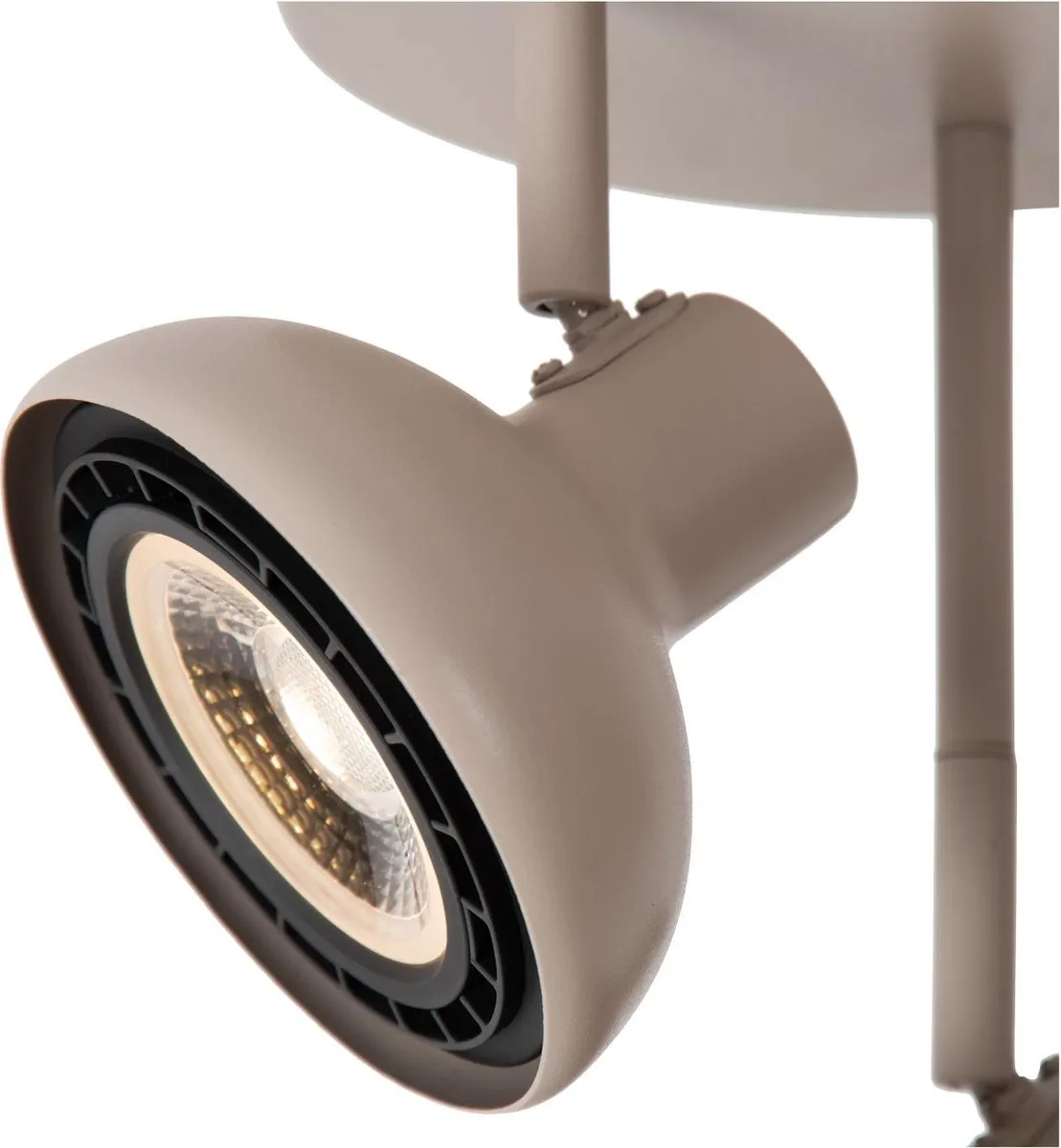 Lucide SENSAS Plafondspot Ø25,8cm 3xGU10 - Beige