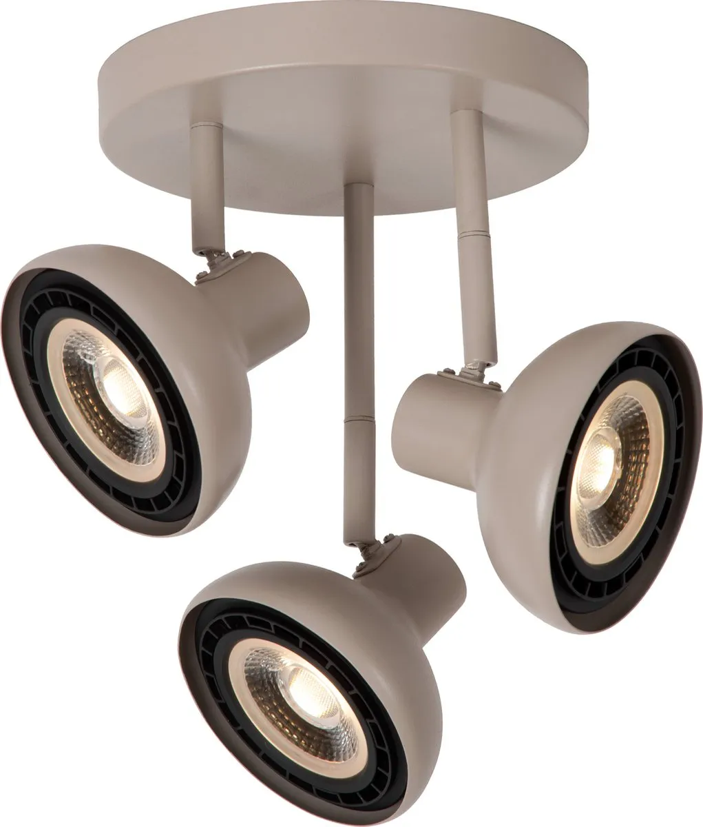 Lucide SENSAS Plafondspot Ø25,8cm 3xGU10