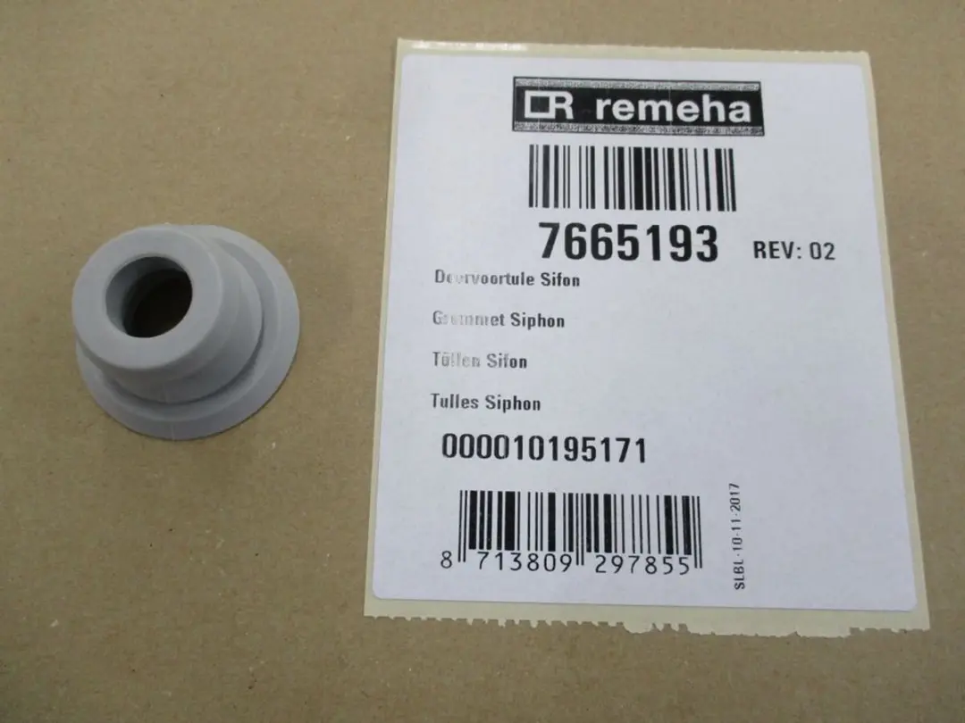 Remeha Doorvoertule Sifon 7665193