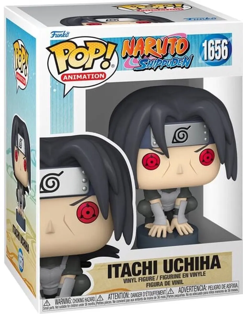 Funko Pop! Naruto Itachi Uchiha 80250 - Meerkleurig