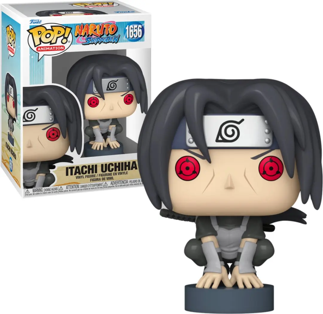 Funko Pop! Naruto Itachi Uchiha 80250 - Meerkleurig