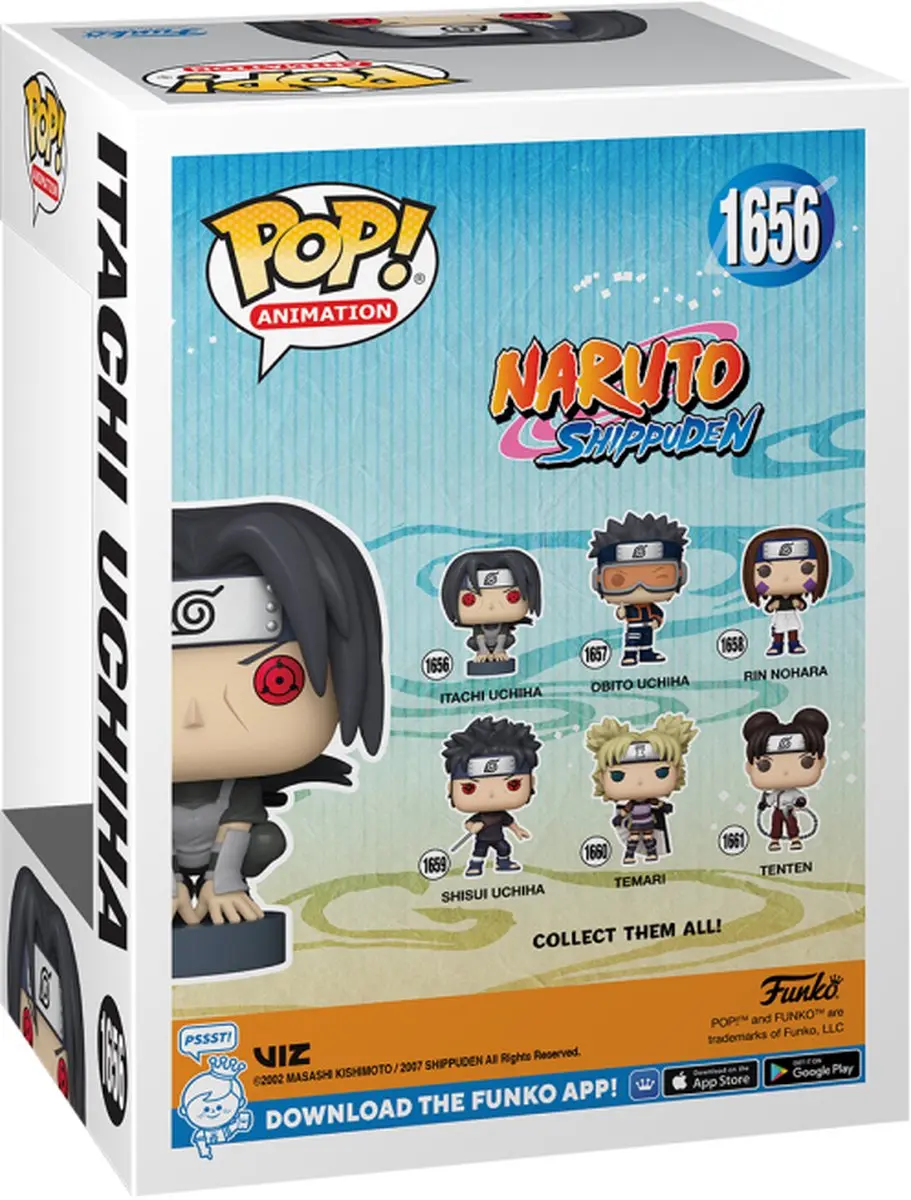 Funko Pop! Naruto Itachi Uchiha 80250 - Meerkleurig