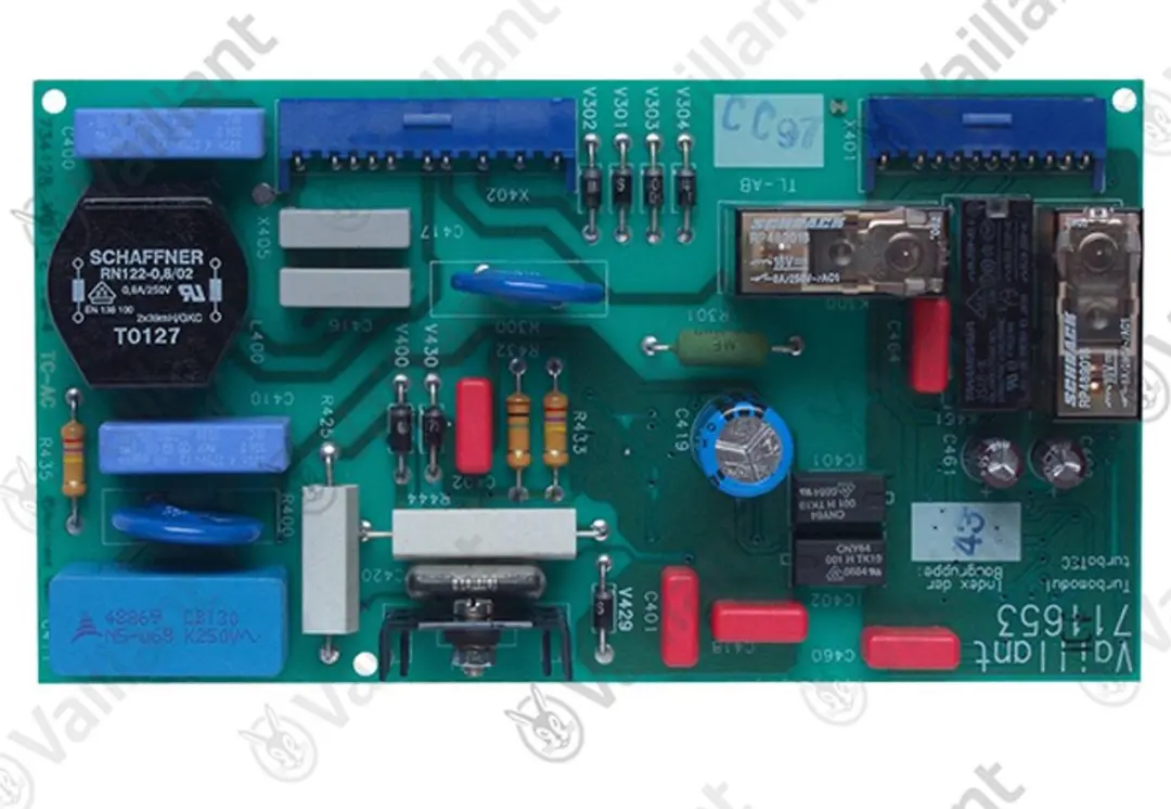 Vaillant VC 105 E Luchtbewaking Printplaat