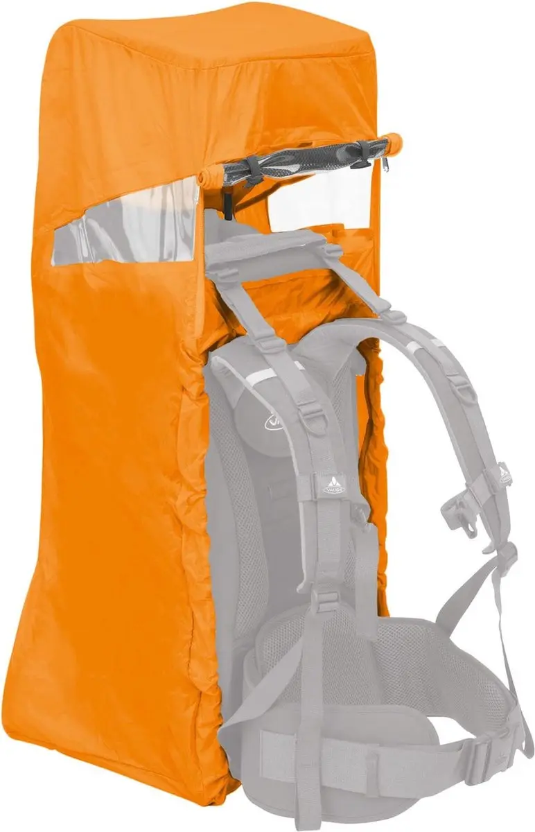 Vaude Regenhoes Rugzak - Orange - afbeelding 3 van 3