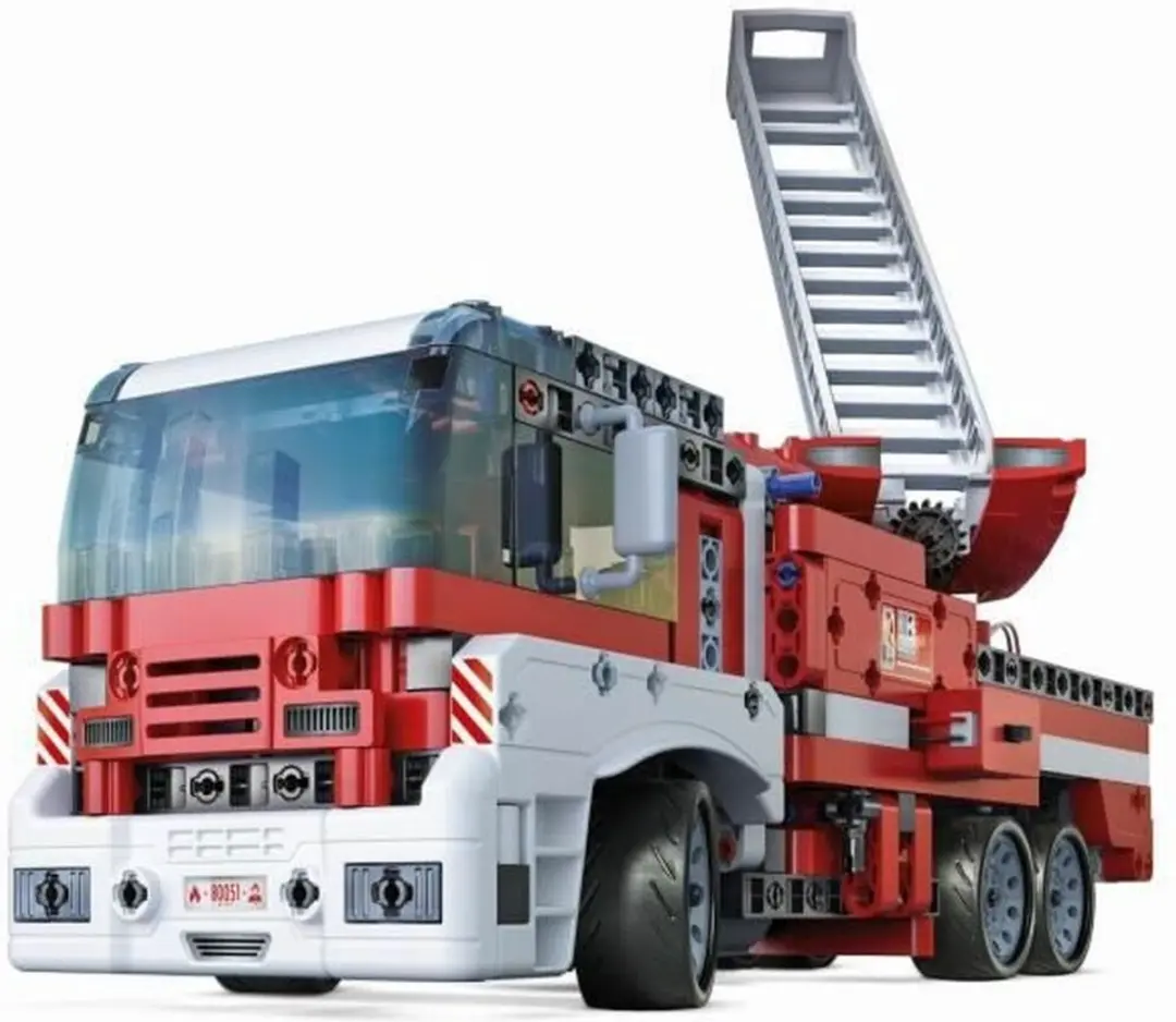 Clementoni Fire Truck STEM 5 Modellen - Brandweerwagen