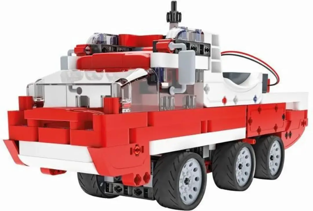 Clementoni Fire Truck STEM 5 Modellen - Brandweerwagen - afbeelding 6 van 6