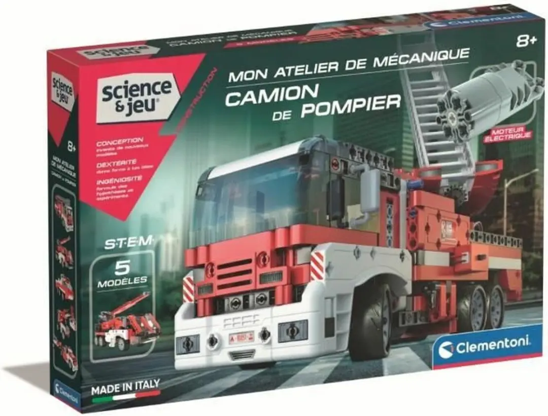 Clementoni Fire Truck STEM 5 Modellen