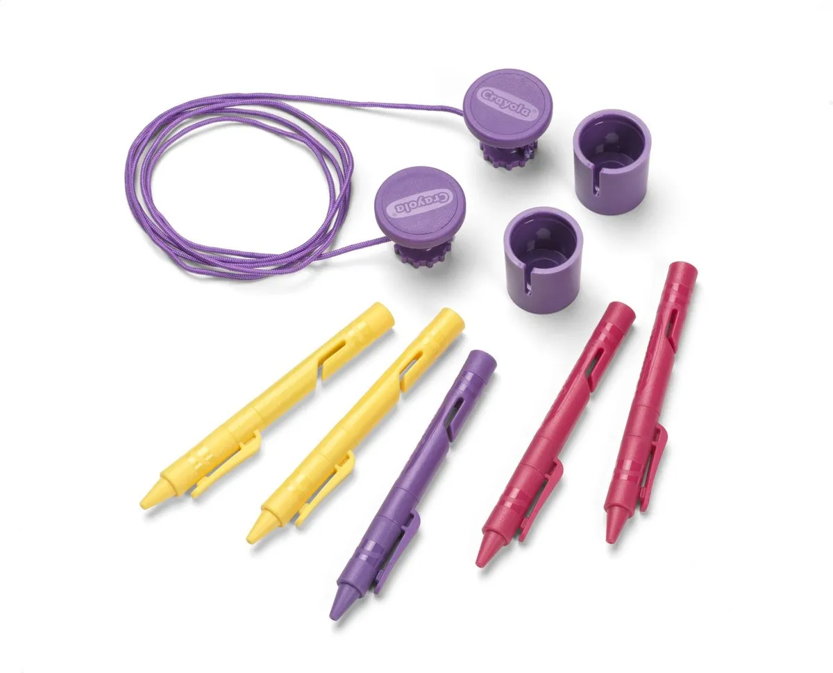 Crayola - Ophanglijn - Polypropyleen - Multicolor