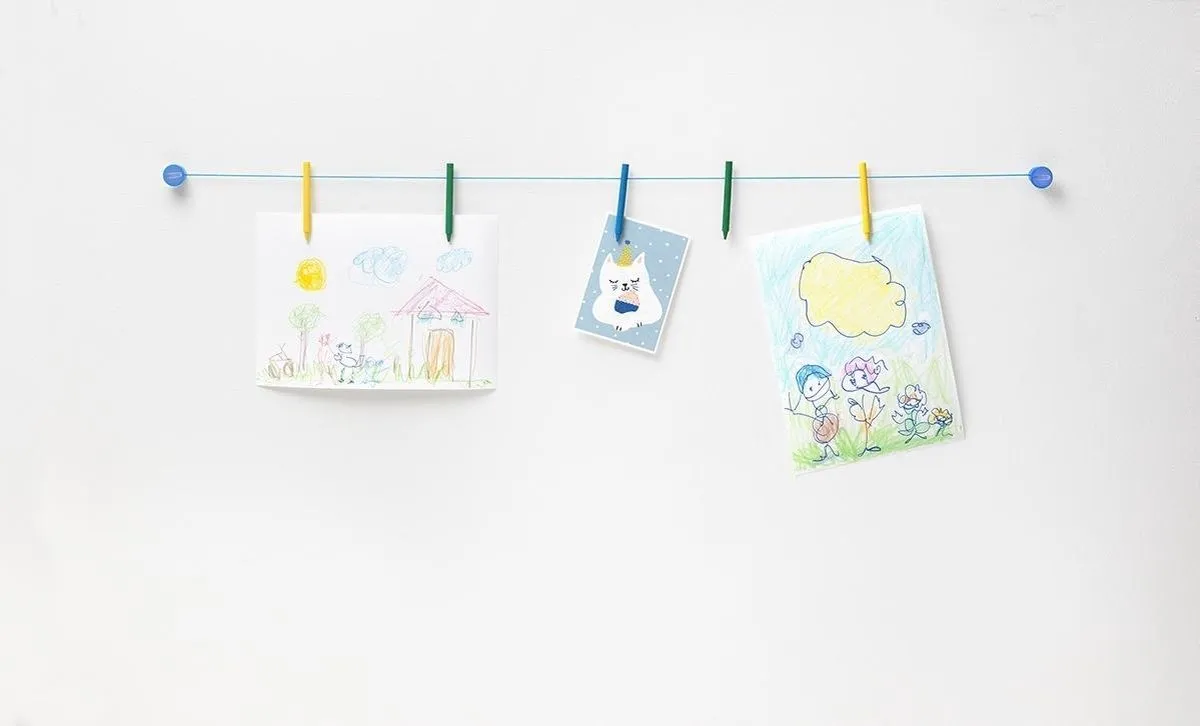 Crayola - Ophanglijn - Polypropyleen - Multicolor