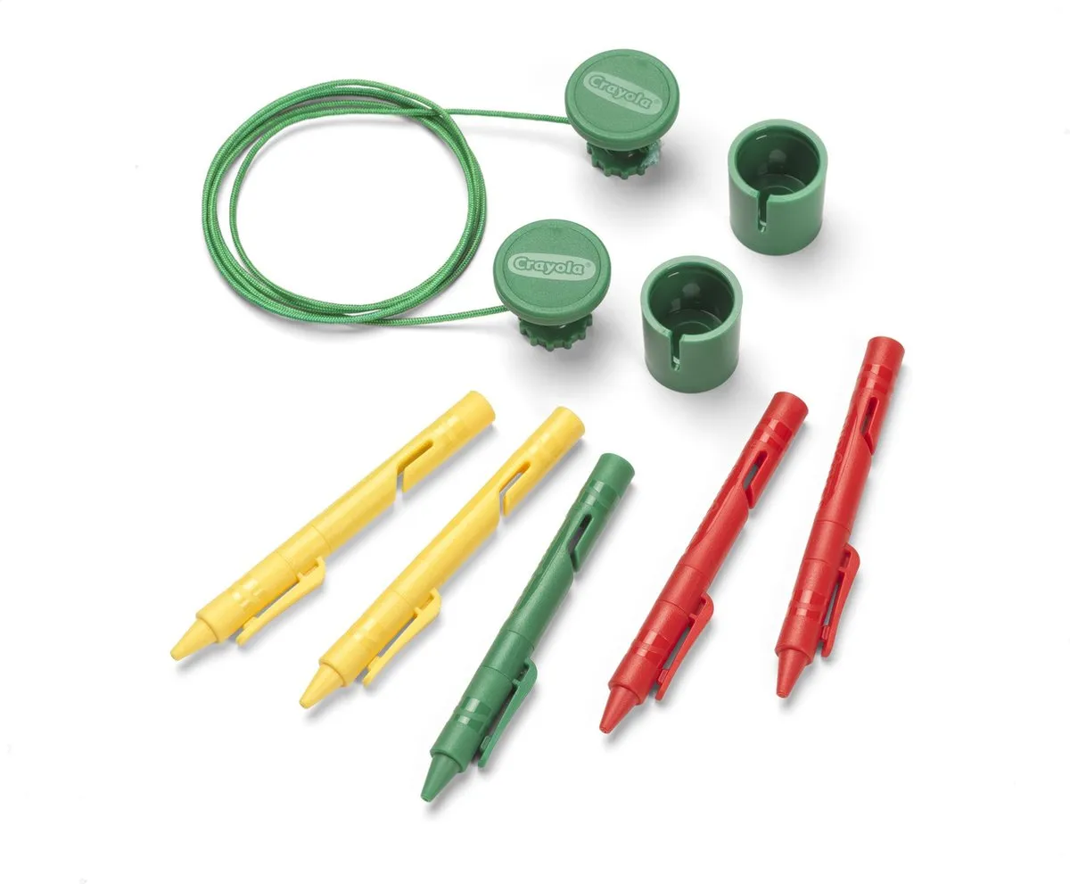 Crayola - Ophanglijn - Polypropyleen - Multicolor