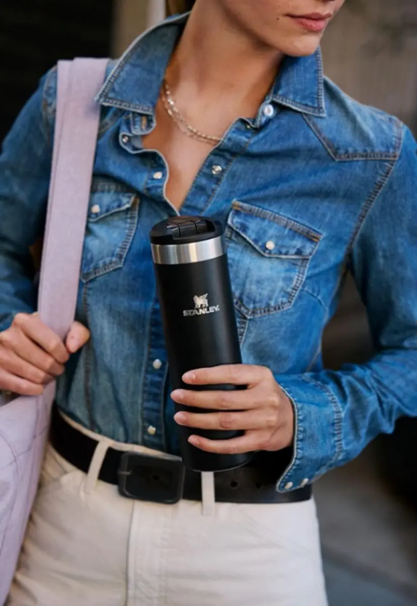 Stanley AeroLight Transit Bottle 20oz - 0.59L - Peach Rose