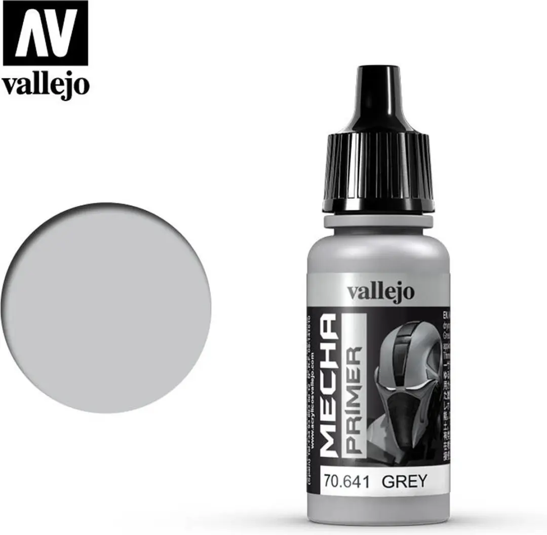 Vallejo Mecha Color 70641 Acrylverf - Grijs - 18ml