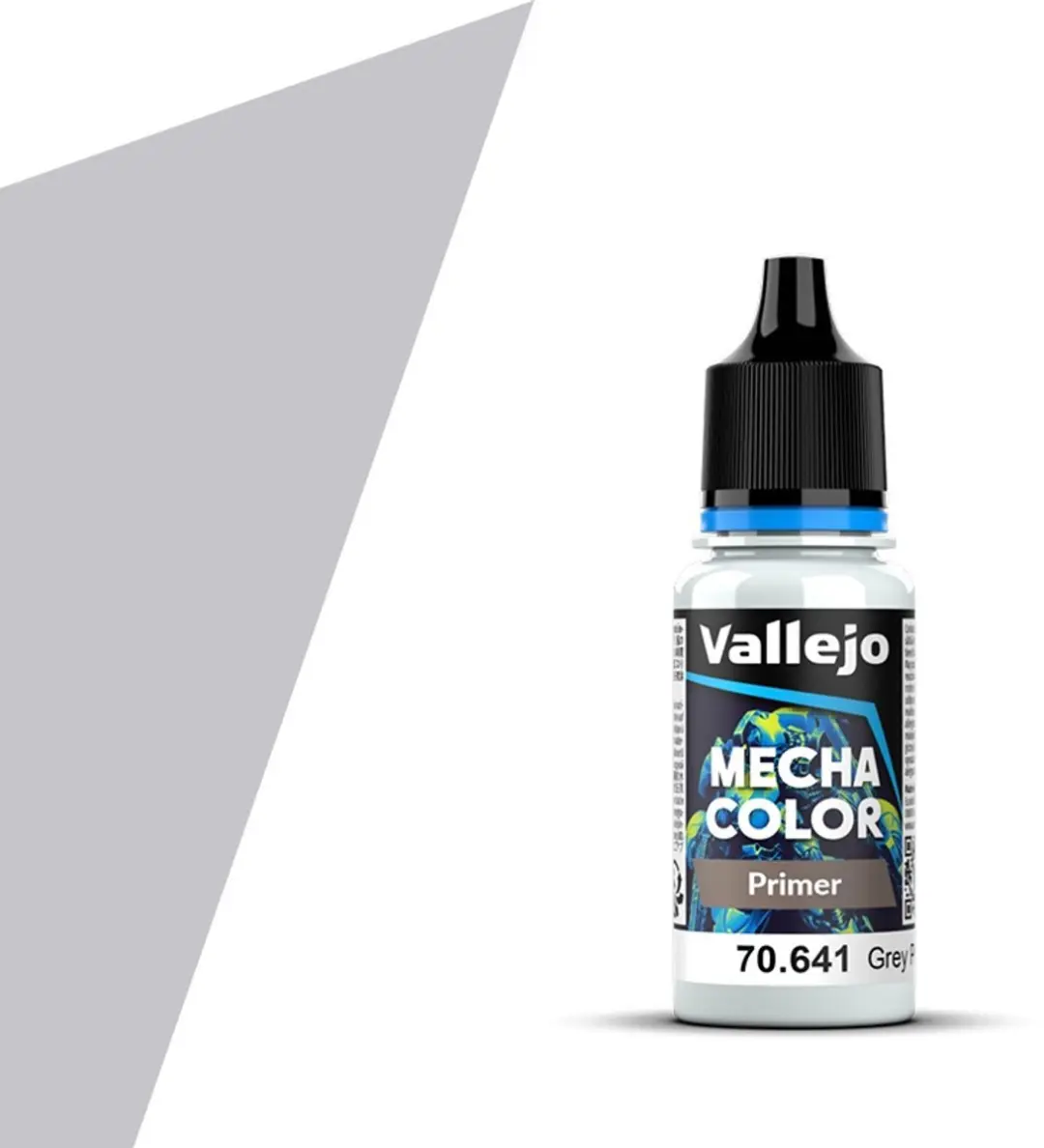 Vallejo Mecha Color 70641 Acrylverf - Grijs - 18ml
