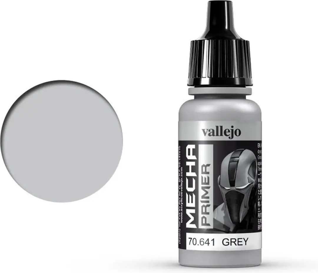 Vallejo Mecha Color 70641 Acrylverf - Grijs - 18ml