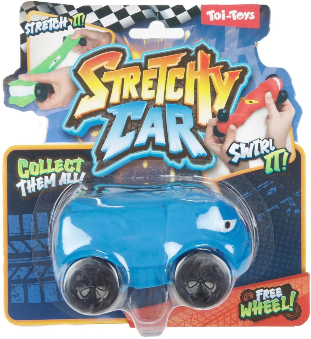 Toi-Toys Fun Kneedauto Morph Monster