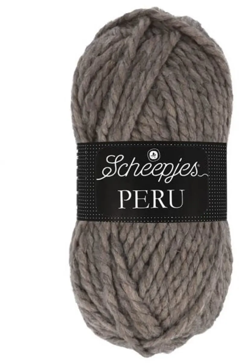 Scheepjes Peru Dik Garen 20 Bruin