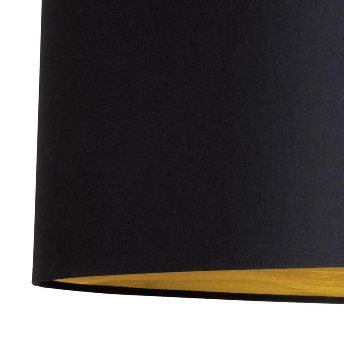 Eglo Maserlo Hanglamp 100cm - Zwart/Goud