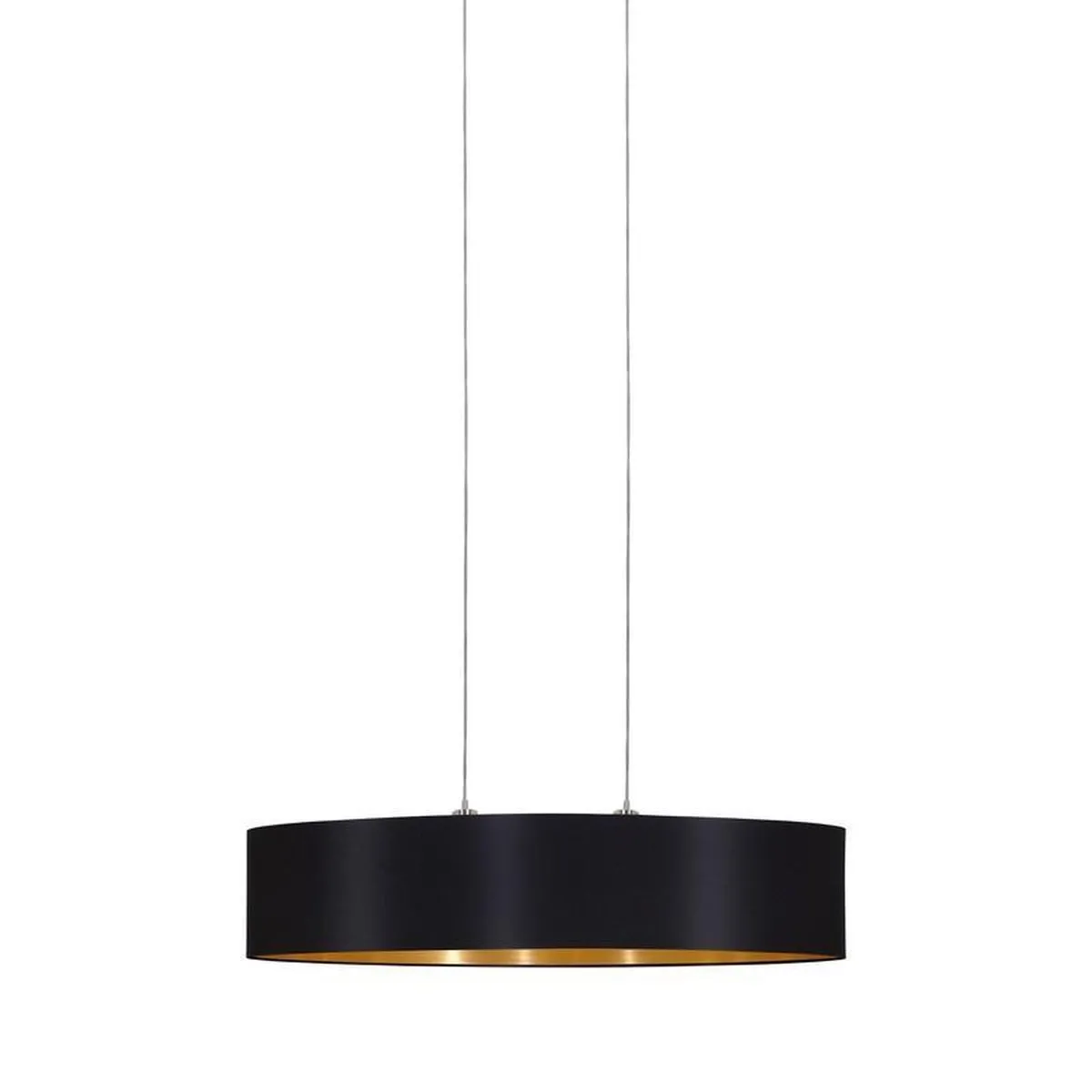 Eglo Maserlo Hanglamp 100cm - Zwart/Goud