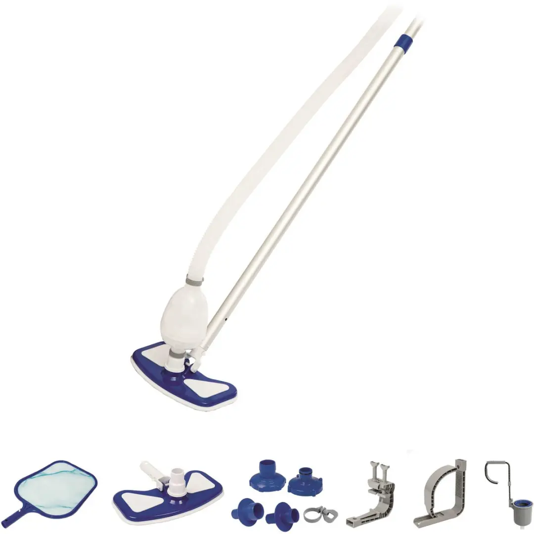 Bestway Flowclear Deluxe Onderhoudsset 58237 - Blauw/Wit