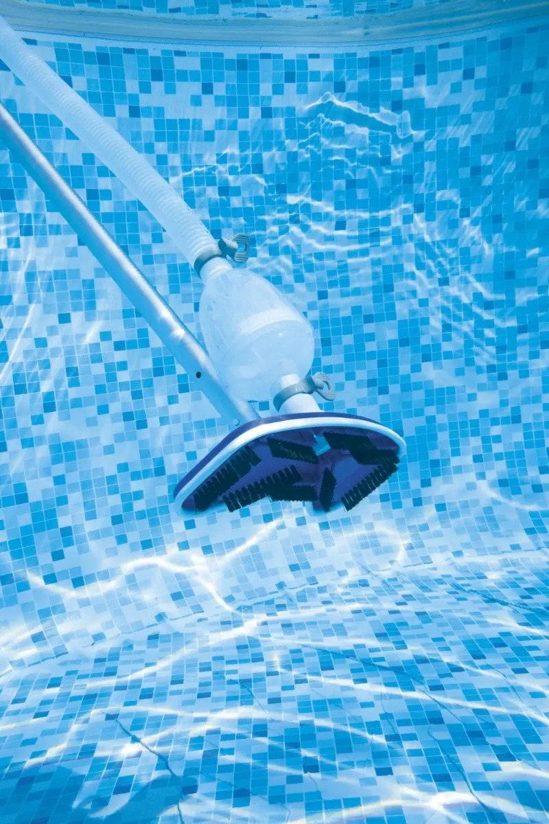 Bestway Flowclear Deluxe Onderhoudsset 58237 - Blauw/Wit