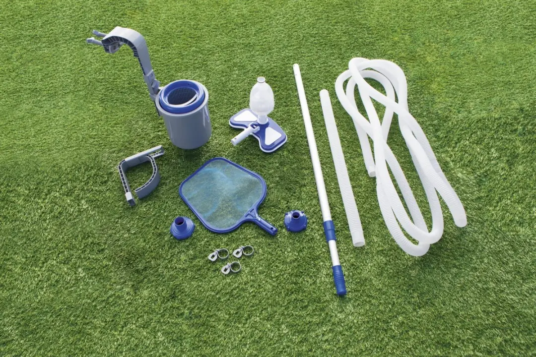 Bestway Flowclear Deluxe Onderhoudsset 58237 - Blauw/Wit