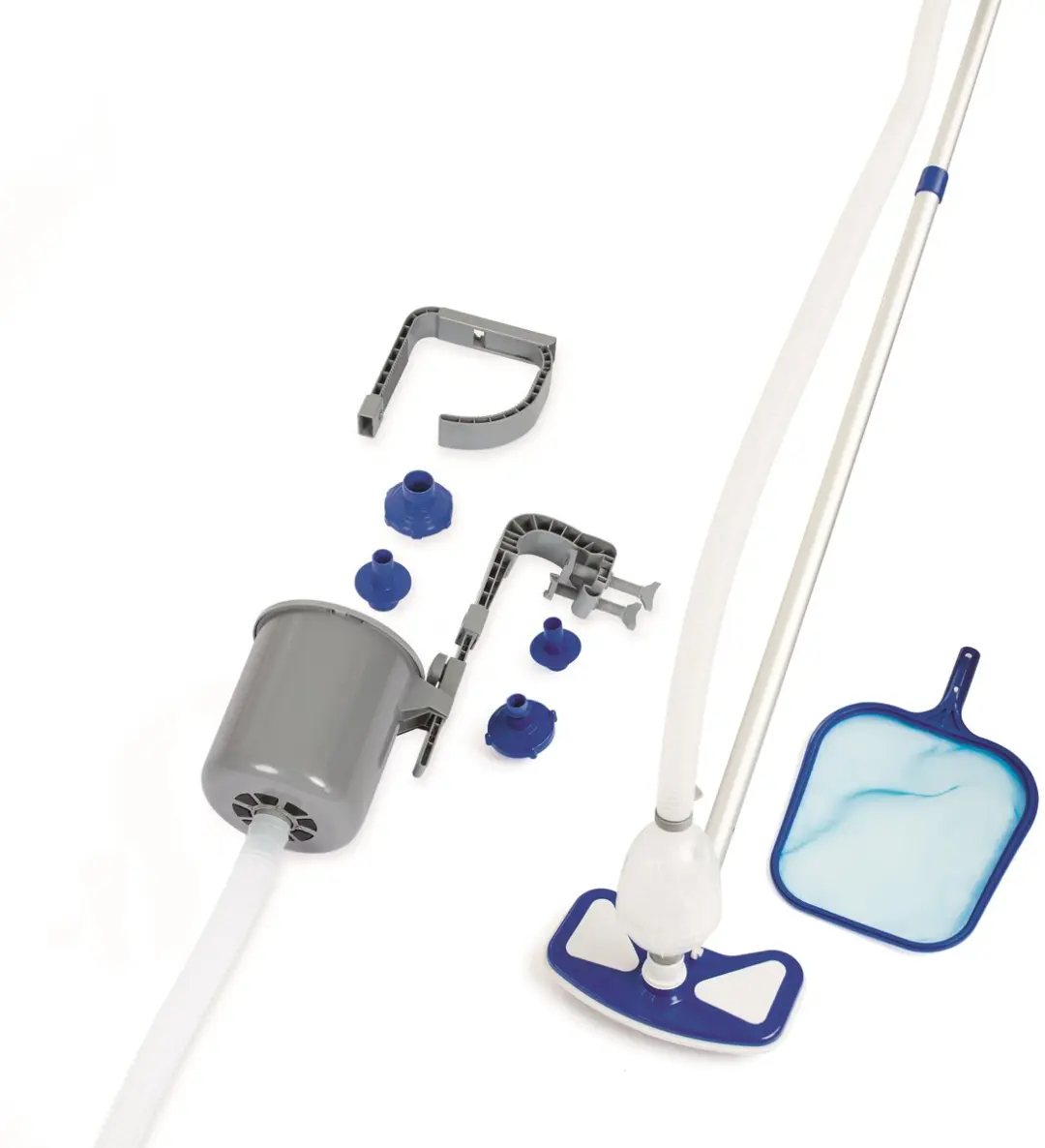 Bestway Flowclear Deluxe Onderhoudsset 58237 - Blauw/Wit - afbeelding 6 van 6