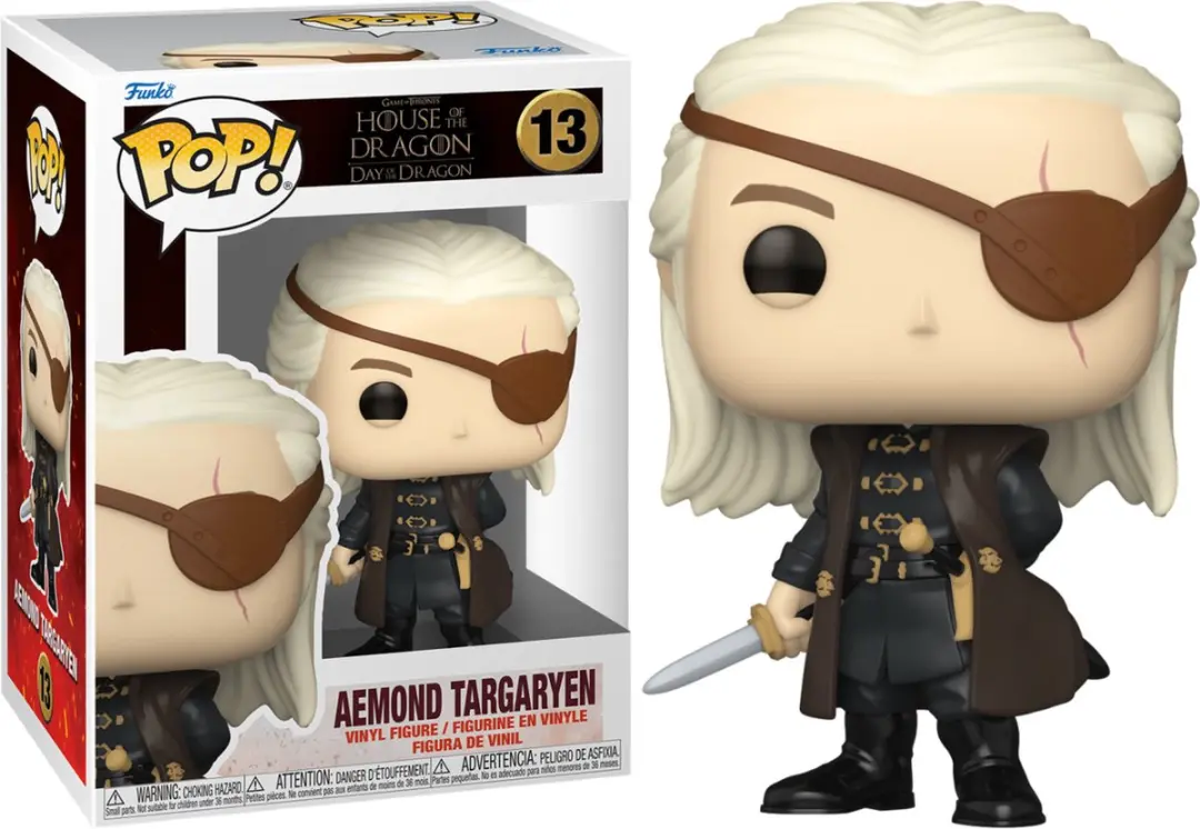 Funko Pop! House of the Dragon Aemond Targaryen