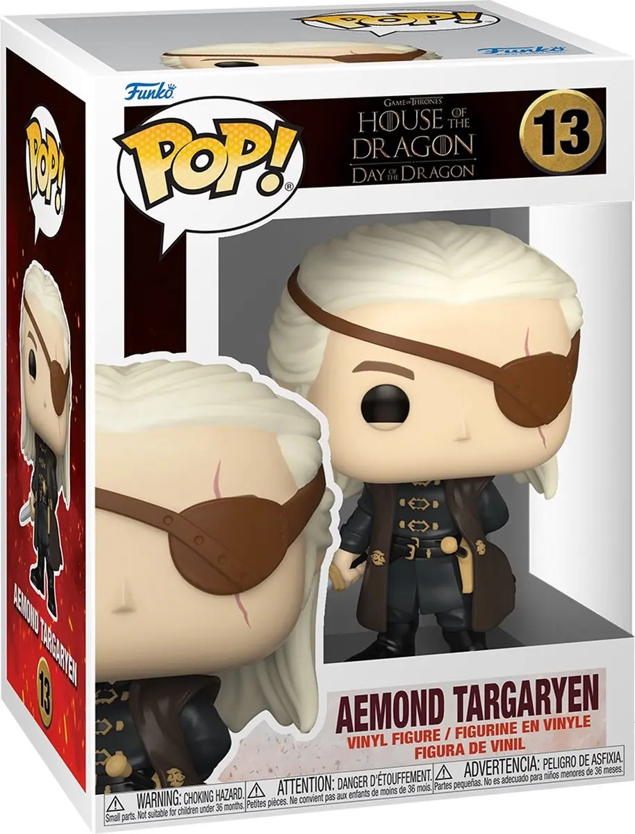 Funko Pop! House of the Dragon Aemond Targaryen - 76471