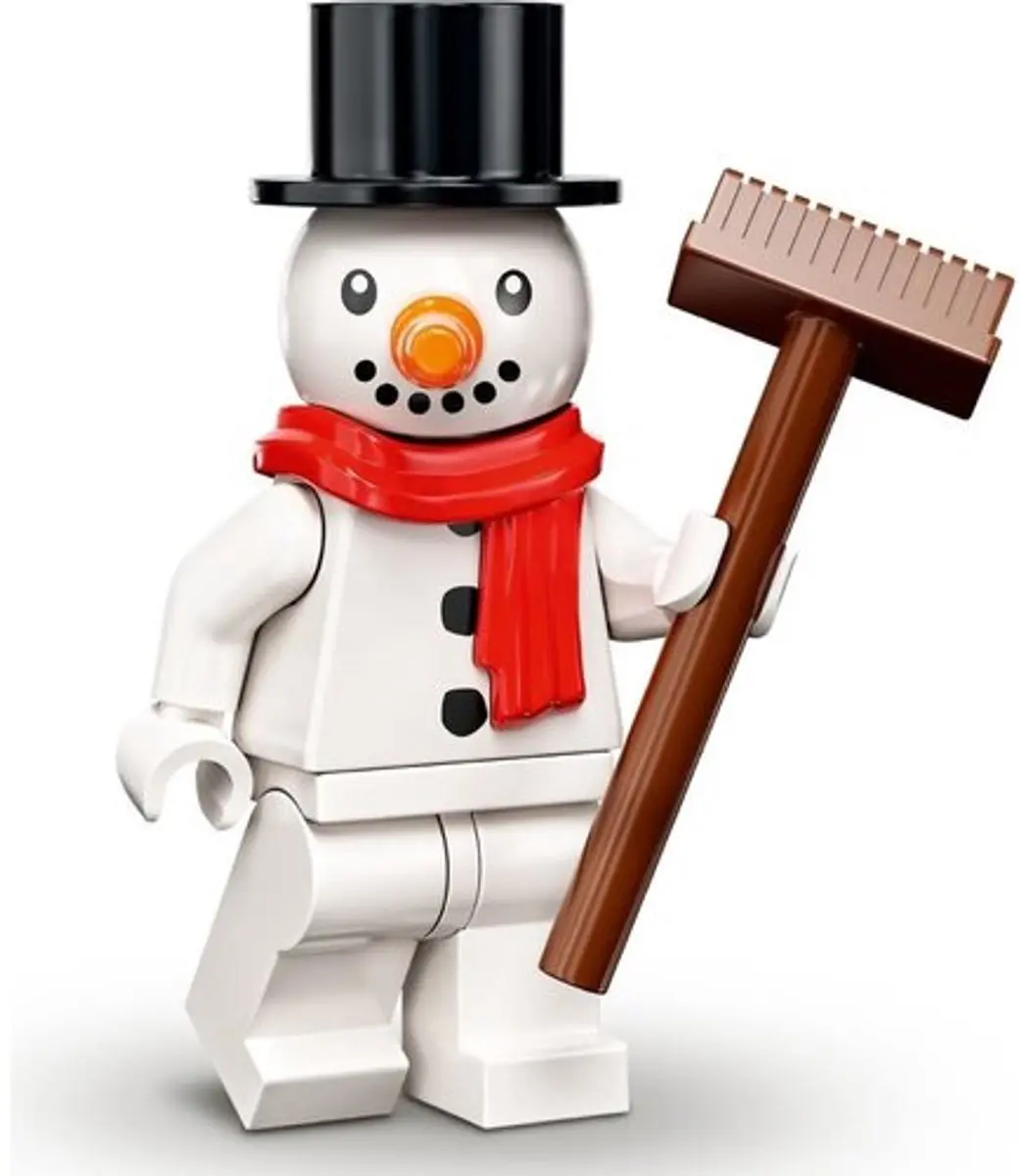 LEGO Minifiguren Serie 23 Sneeuwpop 71034