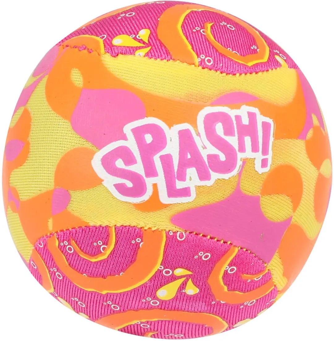 Toi-Toys Waterstuiterbal Splash - Roze/blauw