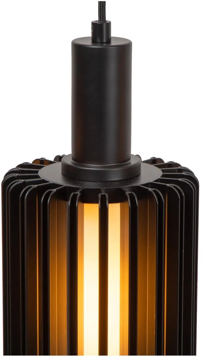 Lucide Lambres Hanglamp 5xE27 - Zwart