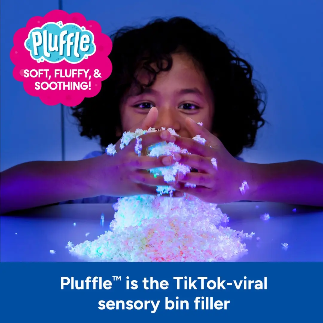 Learning Resources Playfoam Pluffle Twist Glow-in-the-Dark - 1 Stuk