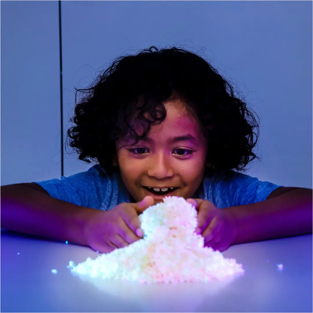 Learning Resources Playfoam Pluffle Twist Glow-in-the-Dark - 1 Stuk