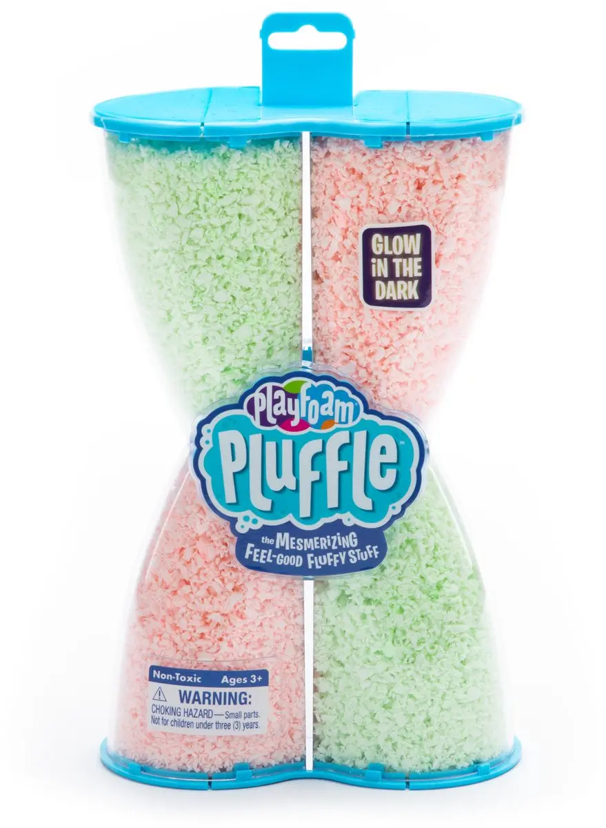 Learning Resources Playfoam Pluffle Twist Glow-in-the-Dark