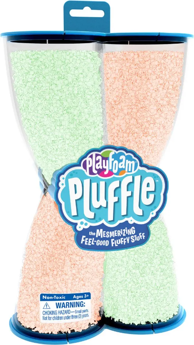 Learning Resources Playfoam Pluffle Twist Glow-in-the-Dark - 1 Stuk - afbeelding 6 van 6