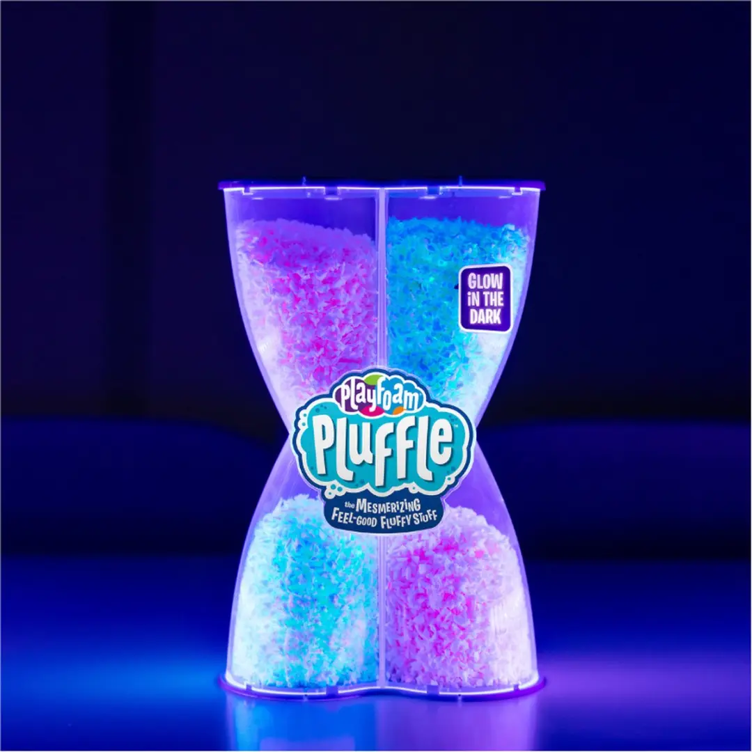 Learning Resources Playfoam Pluffle Twist Glow-in-the-Dark - 1 Stuk