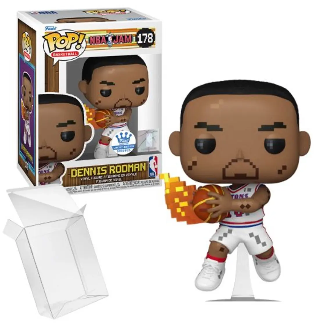 Funko Pop! NBA Jam Dennis Rodman #178