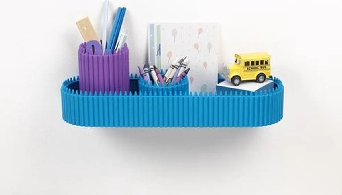 Crayola Wandplank Blauw 39,5x12,3x63cm