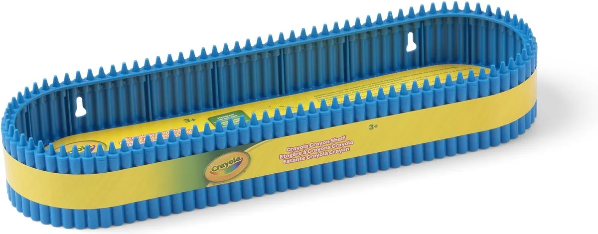 Crayola Wandplank Blauw 39,5x12,3x63cm