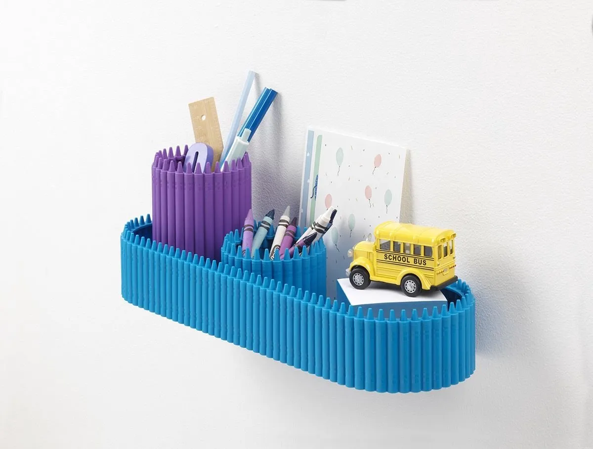 Crayola Wandplank Blauw 39,5x12,3x63cm