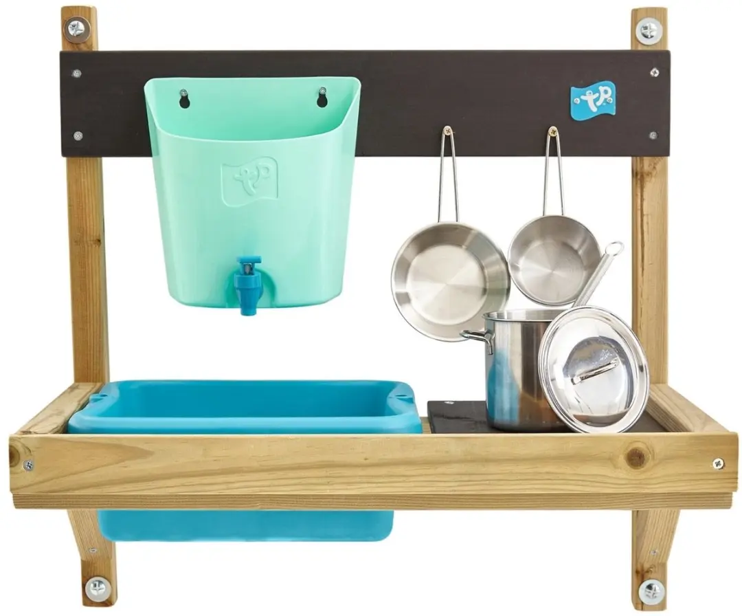 TP Toys Refuge Kinderhut met Buitenkeuken - FSC Hout