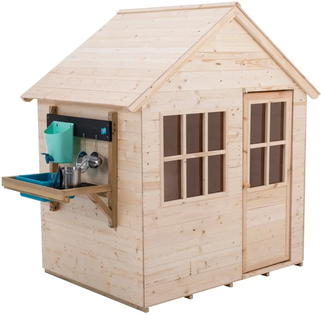 TP Toys Refuge Kinderhut met Buitenkeuken