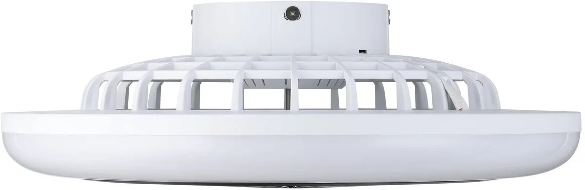 Eglo Sayulita Plafondlamp Ventilator 46cm - Zwart/Wit - 3 standen