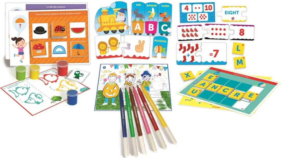 Clementoni Kleuterschool Educatief Speelgoed 56036 - 1 Stuk