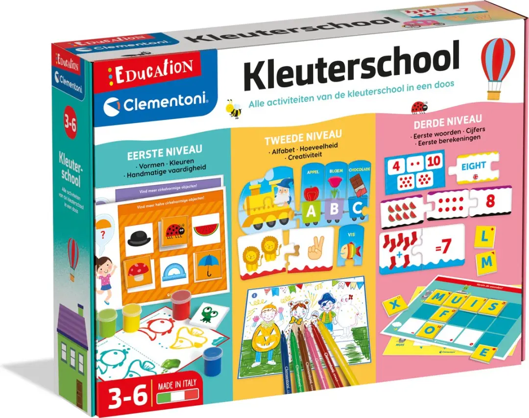 Clementoni Kleuterschool Educatief Speelgoed 56036