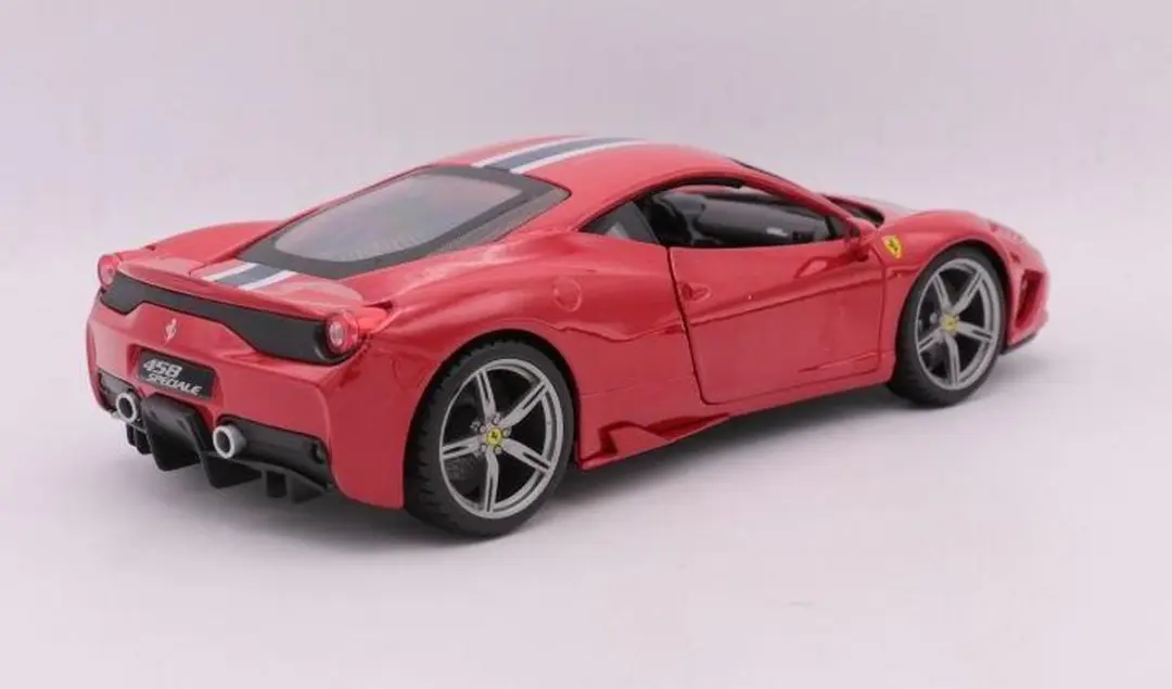 Ferrari 458 Speciale Bburago Modelauto 1:18 - Rood