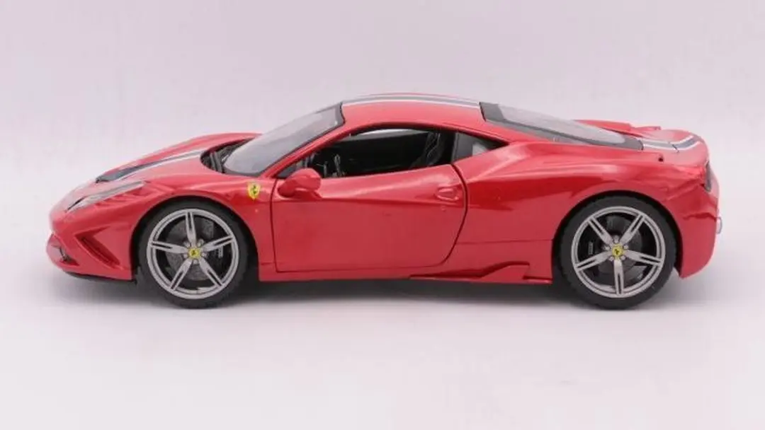 Ferrari 458 Speciale Bburago Modelauto 1:18 - Rood