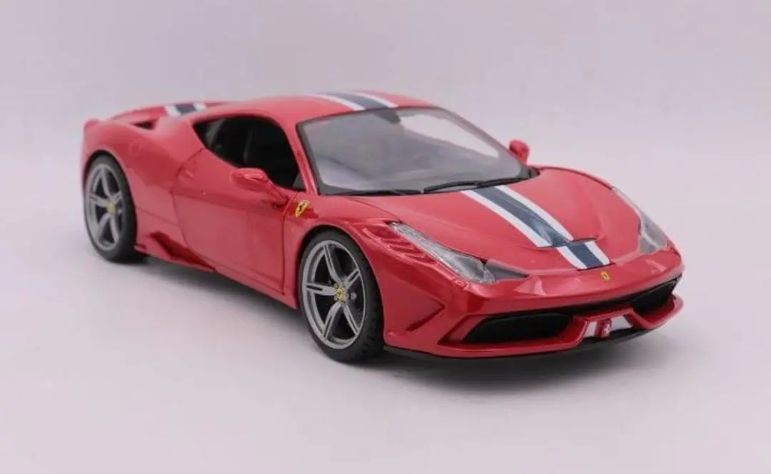 Ferrari 458 Speciale Bburago Modelauto 1:18 - Rood