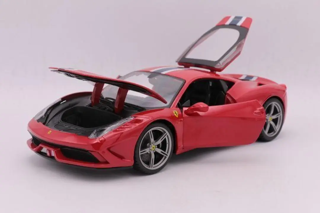 Ferrari 458 Speciale Bburago Modelauto 1:18 - Rood