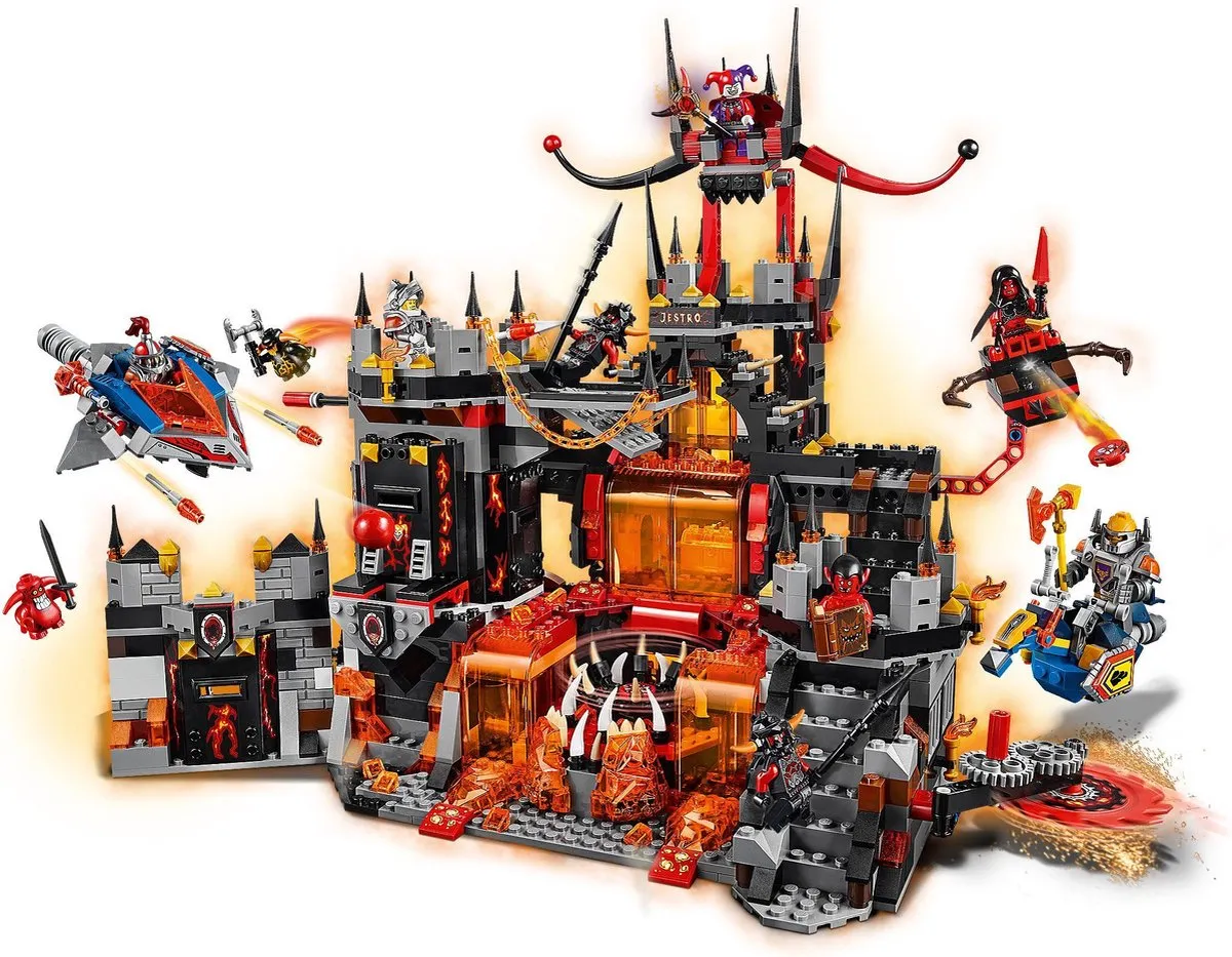 LEGO NEXO KNIGHTS Jestro's Vulkaanbasis 70323 - 1186 Stukken - afbeelding 6 van 6